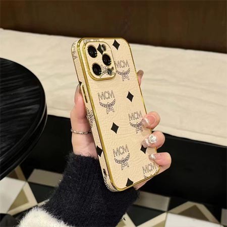 mcm エムシーエム アイフォーン 16plus カバー 
