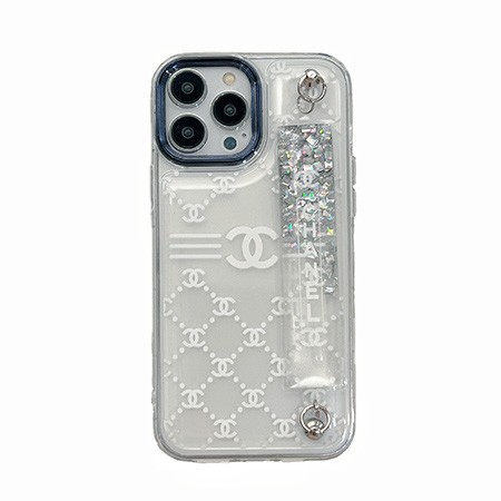 ソフトゴーム iphone16 カバー chanel風 