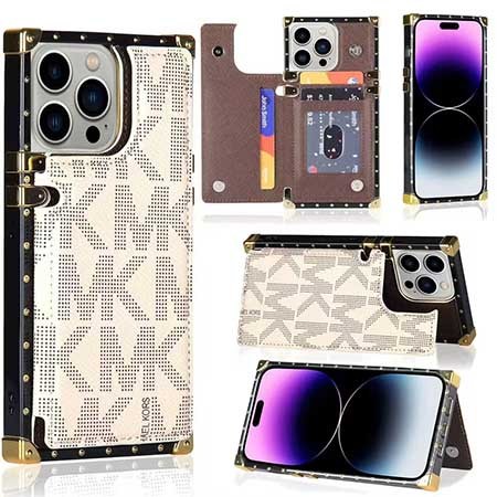 mk マイケルコース イタズラ風 アイフォン 13mimi スマホケース