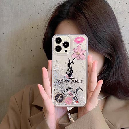 イヴサンローラン ysl スマホケース アイフォーン14プロ  男女兼用