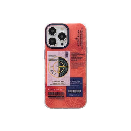 ブランド カバー アイフォン12pro ストーンアイランド  大人気