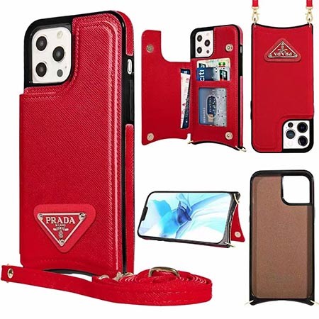 iphone 14 プラス カバーprada Ins風