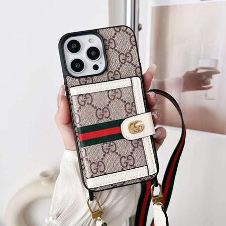gucci風 アイフォン 15 proカバー