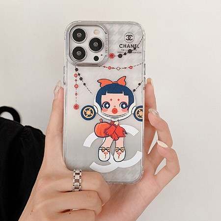 ブランド スマホケース アイホン14プロmax  半透明