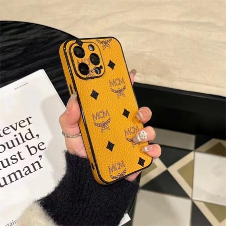 エムシーエム mcm レザー アイフォン 16プラス
