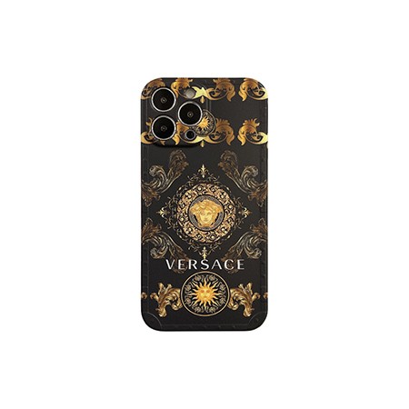 ハイブランド カバー アイフォーン11プロmax ヴェルサーチ versace 