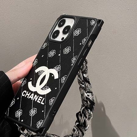 シャネル 携帯ケース アイフォン 16pro max  3D立体パターン