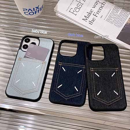 maison margiela アイフォーン 15プロ max スマホケース 