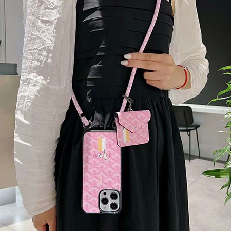 ビジネス風 goyard風 iphone 15 plus スマホケース
