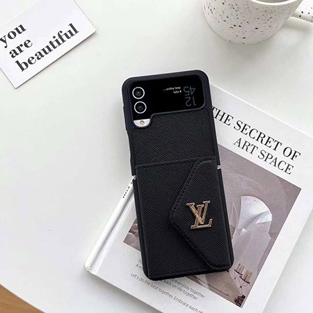 チェック柄 ギャラクシー ZFlip3 ケース chanel シャネル 