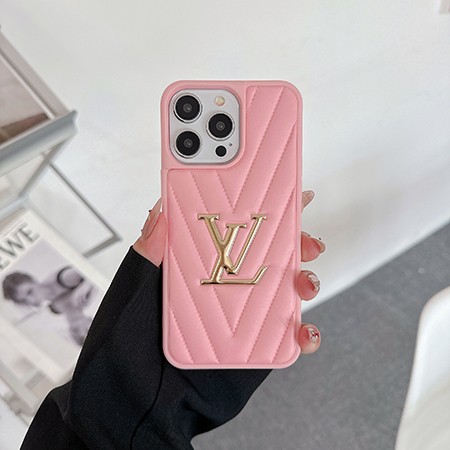 vuitton風 カバー iphone 16プロ 