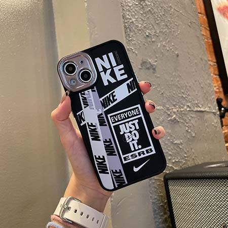 ナイキ風 携帯ケース iphone 14pro 