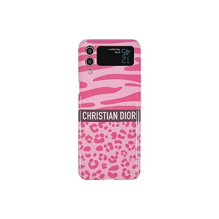 ギャラクシー ZFlip4 dior ディオール 携帯ケース  楕円形