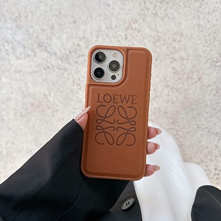 loewe スマホケース アイフォン12promax 