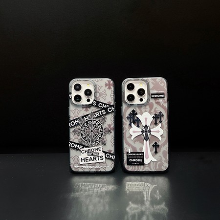 iphone 14 カバークロームハーツ 綺麗