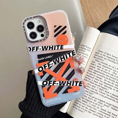 アイホン13プロmax オフホワイト off white スマホケース 