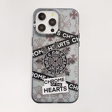 iphone 14 カバークロームハーツ 綺麗
