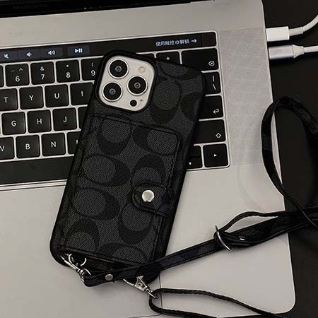 コーチ風 欧米風 iphone 14 pro ケース