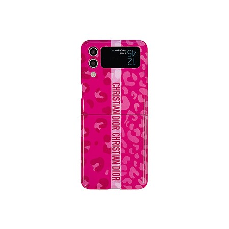 ギャラクシー ZFlip4 dior ディオール 携帯ケース  楕円形
