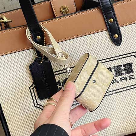 高级 ブランド 収納ケース AirPods Pro 2 コーチ coach  