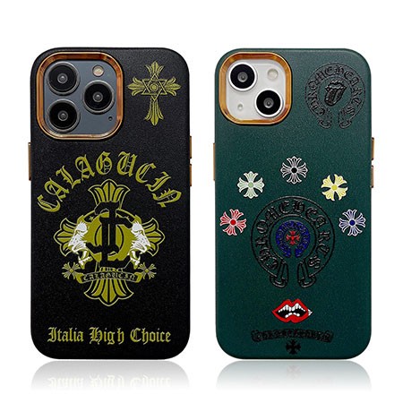 コピー アイホン 13 プロ 携帯ケース chrome hearts