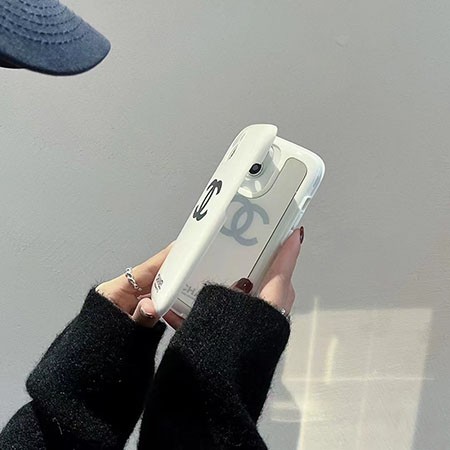 アイホン 14pro 携帯ケース シャネル風 
