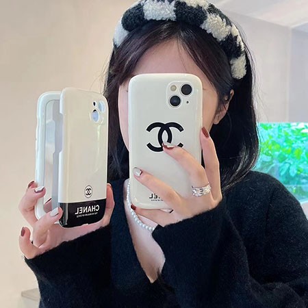 アイホン 14pro 携帯ケース シャネル風 