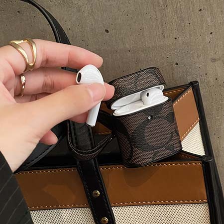 高级 ブランド 収納ケース AirPods Pro 2 コーチ coach  