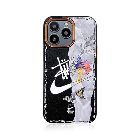 偽物 stussy風 アイホン 15 カバー