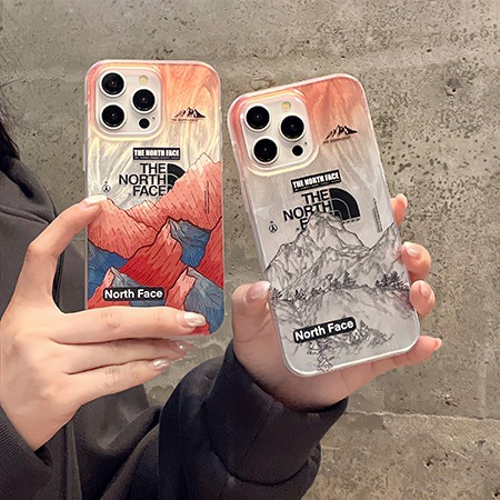 iphone 15 カバーザ・ノース・フェイス the north face おしゃれ
