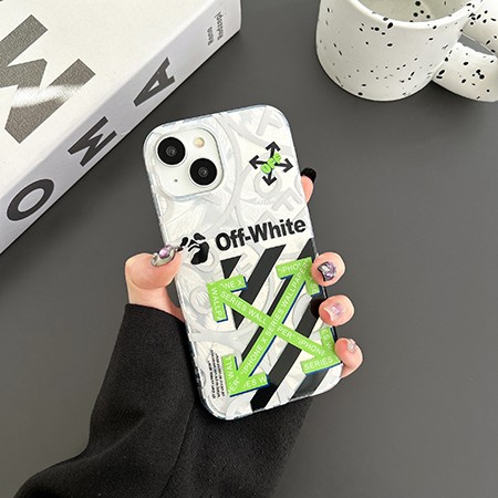 最高級 ハイブランド オフホワイト アイフォーン16 スマホケース 