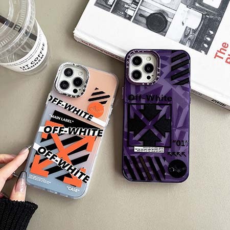 アイホン13プロmax オフホワイト off white スマホケース 
