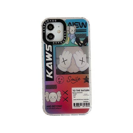 ブランド カウズ kaws アイフォン14plus スマホケース 