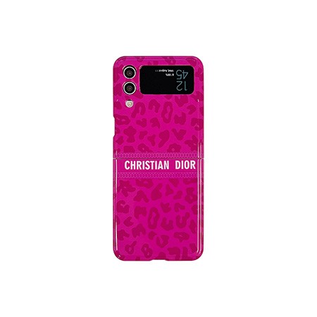 ギャラクシー ZFlip4 dior ディオール 携帯ケース  楕円形