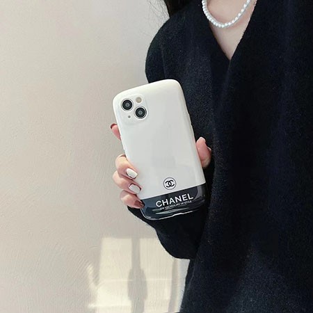 アイホン 14pro 携帯ケース シャネル風 