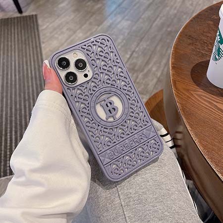 ハイブランド 携帯ケース iphone12プロmax burberry風 