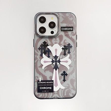 iphone 14 カバークロームハーツ 綺麗