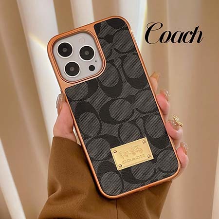 アイフォン 15 ultra ケースcoach