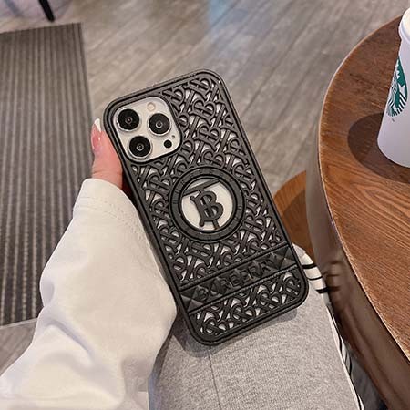 ハイブランド 携帯ケース iphone12プロmax burberry風 