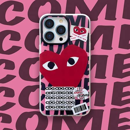 PC iphone15 ultra comme des garçons コムデギャルソン 携帯ケース 