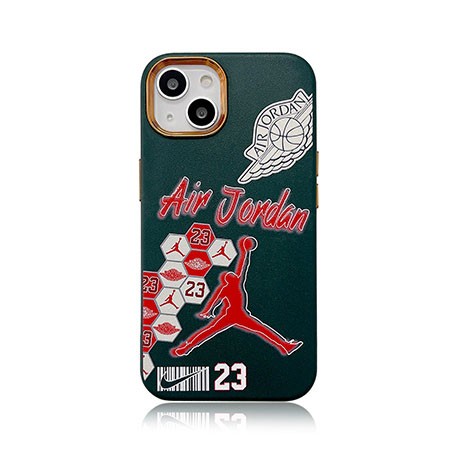 アイフォン 15 プラス air jordan風 スマホケース