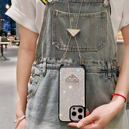 ハイブランド prada プラダ アイホン16プラス ケース 