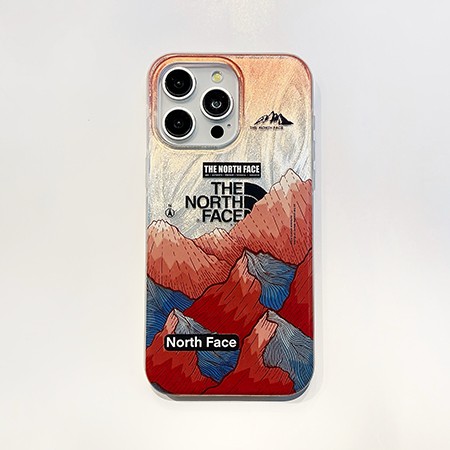 iphone 15 カバーザ・ノース・フェイス the north face おしゃれ