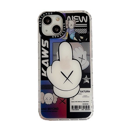 ブランド カウズ kaws アイフォン14plus スマホケース 