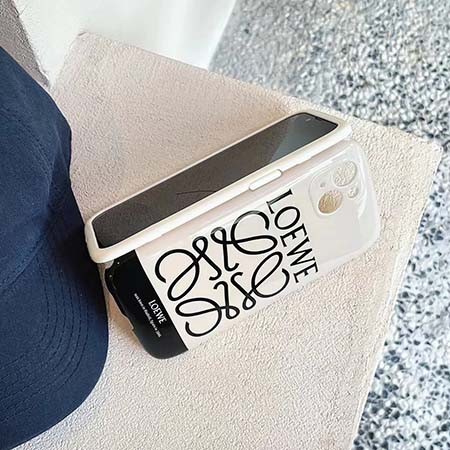 loewe 携帯ケース アイフォン14plus 