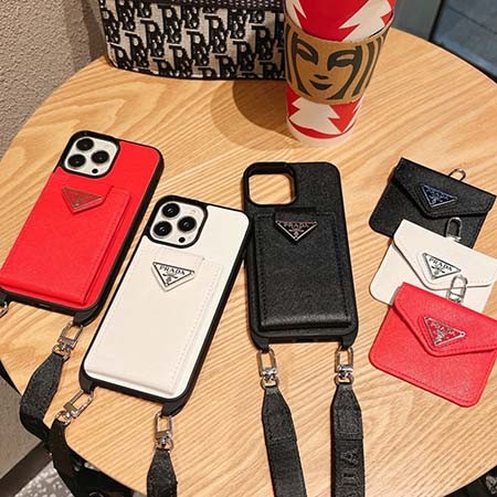アイフォン 13プロ プラダ prada  スマホケース シンプル風