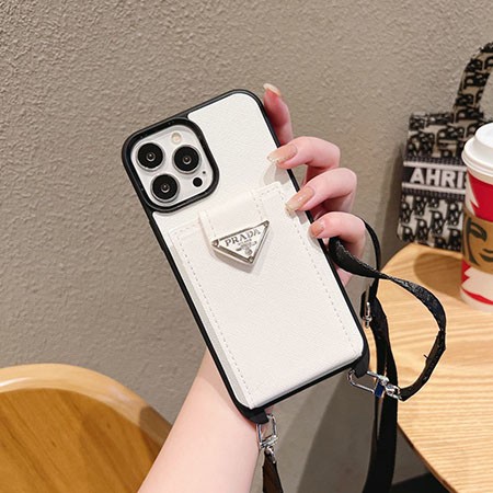 アイフォン 13プロ プラダ prada  スマホケース シンプル風