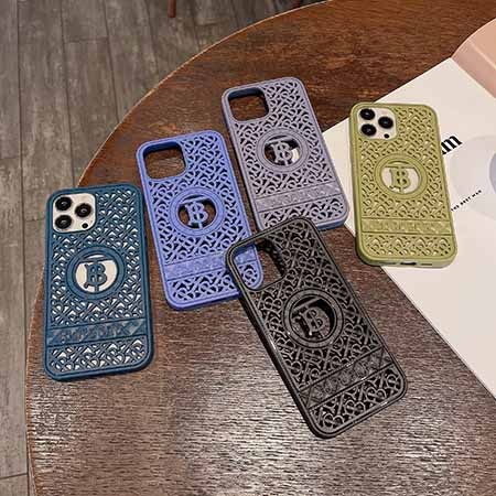 ハイブランド 携帯ケース iphone12プロmax burberry風 
