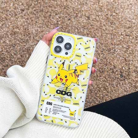 ハイブランド comme des garçons コムデギャルソン アイフォーン11 カバー 