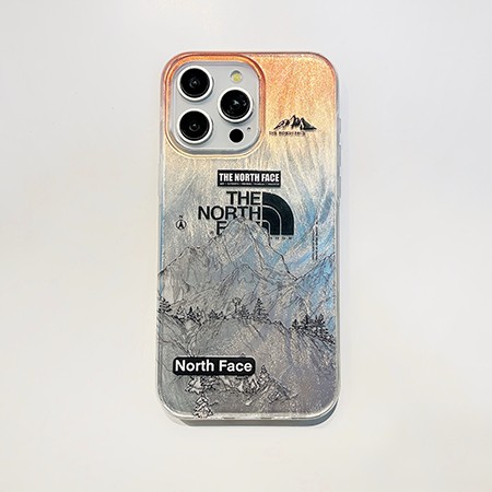 iphone 15 カバーザ・ノース・フェイス the north face おしゃれ